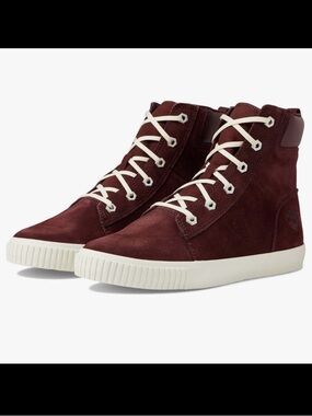 Timberland Skyla Bay 6 Inch Women’s Suede Burgundy Boots Sz 6.5 NEW